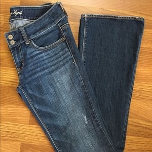 American Eagle Flare Jeans
